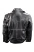 Terminator 2 Black Motorcycle Leather Jacket